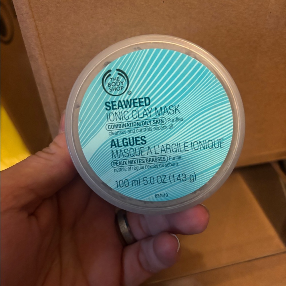 The Body Shop Seaweed Ionic Clay Mask